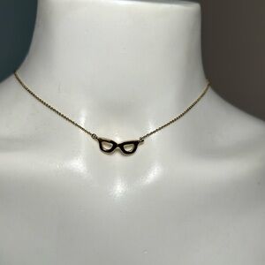 Kate Spade Eyeglass necklace